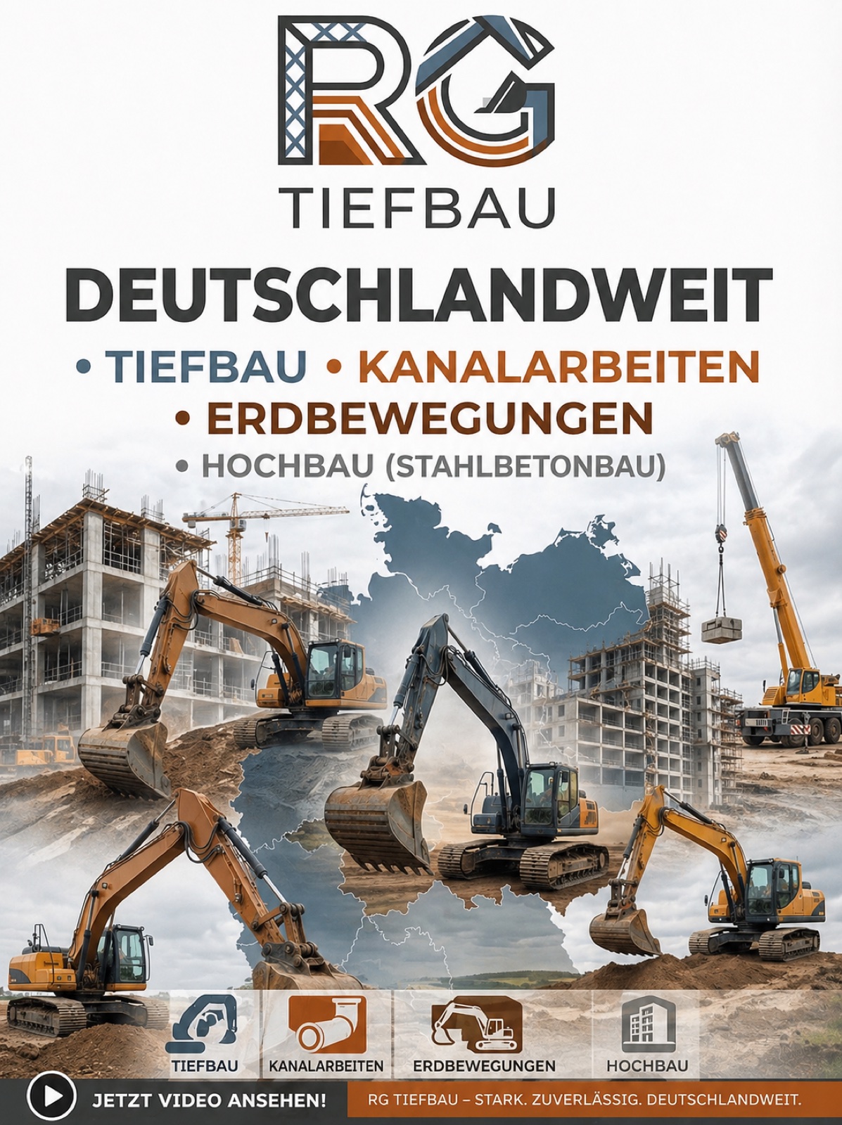 RG Tiefbau — Deutschlandweit